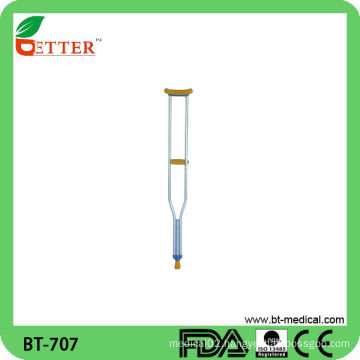 Underarm crutch adjustable aluminum crutches